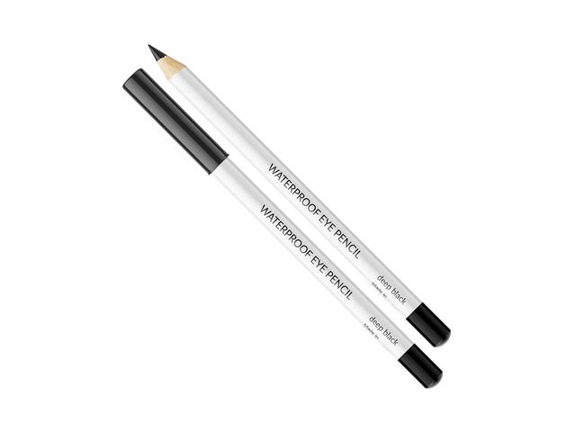 VIPERA Konturówka do Oczu Long Wearing WATERPROOF EYE PENCIL deep black interakcje ulotka kredka  1 szt.