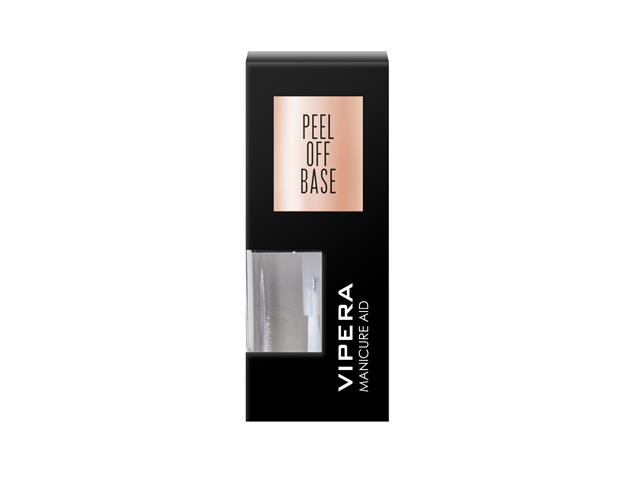 VIPERA Preparat do manikiuru Baza Peel Off pod brokatowy lakier interakcje ulotka płyn - 10 ml