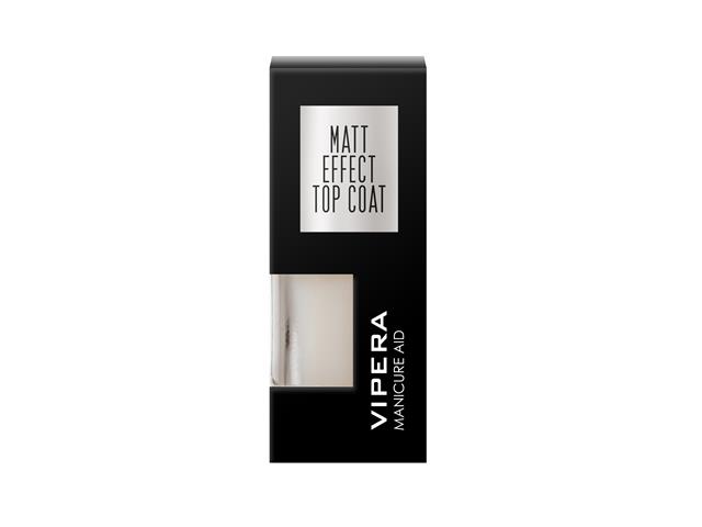 VIPERA Preparat do manikiuru Top Coat Matujący Matt Effect Top Coat interakcje ulotka płyn - 10 ml
