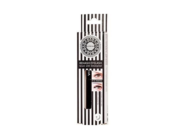 VIPERA REHASH EYELASH Serum na porost rzęs z bimatoprostem interakcje ulotka serum - 3 ml