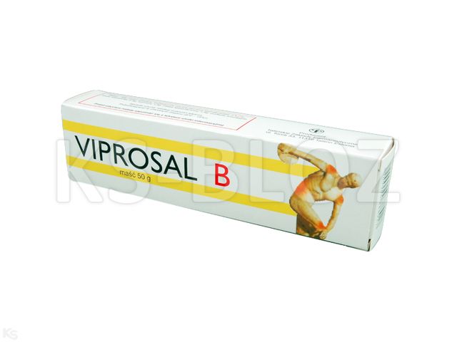 Viprosal B interakcje ulotka maść  50 g