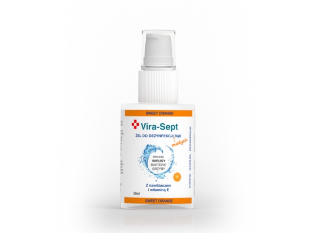 Vira-Sept Sweet Orange interakcje ulotka żel - 50 ml