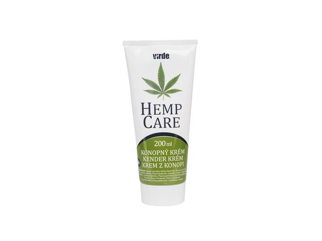 Virde Hemp Care Krem z konopi interakcje ulotka krem  200 ml