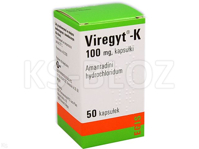 Viregyt-K interakcje ulotka kapsułki 0,1 g 50 kaps.