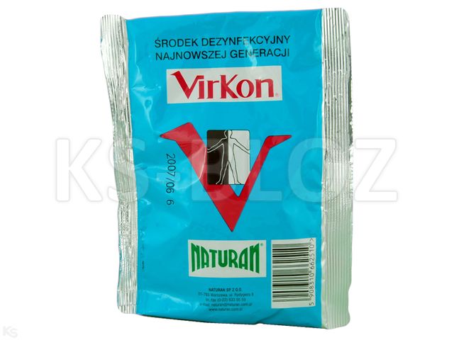 Virkon d/dezynf. interakcje ulotka proszek  200 g