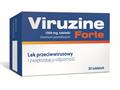 Viruzine Forte interakcje ulotka tabletki 1 g 30 tabl.