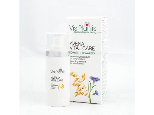 Vis Plantis Avena Vital Care Serum wyciszające do skóry wrażliwej interakcje ulotka serum  30 ml