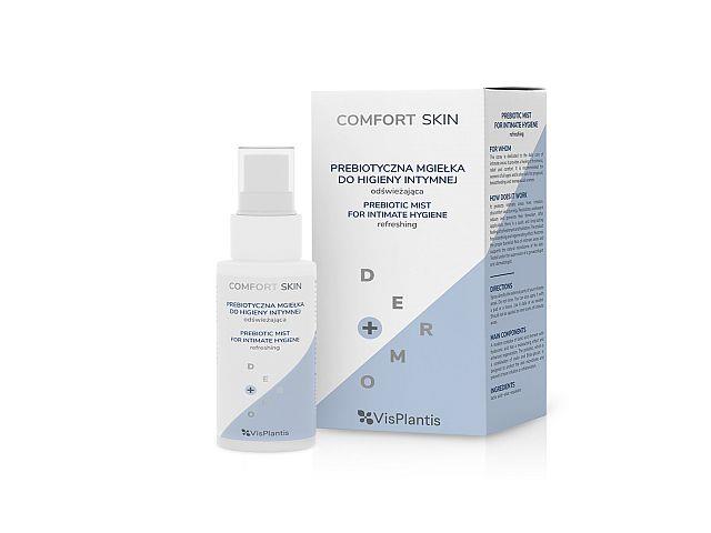 Vis Plantis Comfort Skin Mgiełka do higieny intymnej odświeżająca prebiotyczna interakcje ulotka płyn  50 ml
