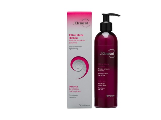 Vis Plantis Element Odżywka do włosów i skóry głowy interakcje ulotka odżywka - 300 ml