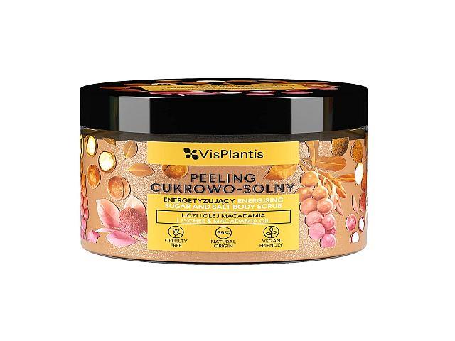 Vis Plantis Energetyzujący Peeling cukrowo-solny z liczi i olejem makadamia interakcje ulotka peeling - 350 g
