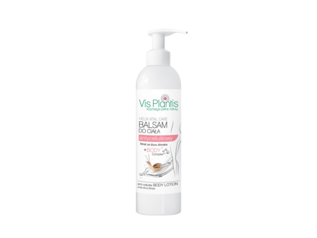 Vis Plantis Helix Vital Care Balsam do ciała antycellulitowy interakcje ulotka   400 ml