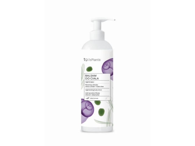 Vis Plantis Helix Vital Care Balsam do ciała regenerujący interakcje ulotka balsam  400 ml