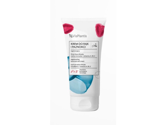 Vis Plantis Helix Vital Care Krem do rąk i paznokci regenerujący interakcje ulotka krem - 75 ml