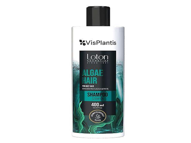 Vis Plantis Loton Cosmetics Szampon do mycia włosów przetłuszczających się algi interakcje ulotka   400 ml