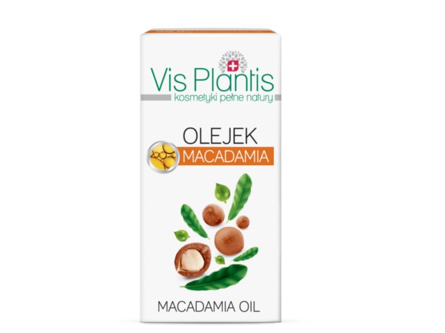 Vis Plantis Olejek macadamia interakcje ulotka   30 ml
