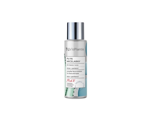 Vis Plantis Płyn micelarny do twarzy i oczu aloes + pantenol interakcje ulotka płyn - 100 ml