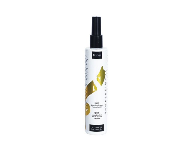 Vis Plantis Professional Spray sprężystość i nawilżenie do włosów kręconych z filtrem UV interakcje ulotka   200 ml