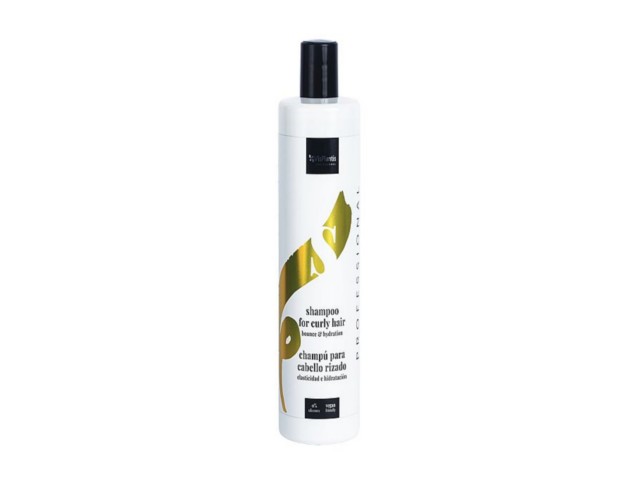 Vis Plantis Professional Szampon do mycia włosów sprężystość i nawilżenie kręconych interakcje ulotka szampon - 400 ml