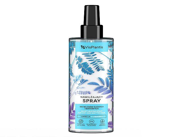 Vis Plantis Spray nawilżający do włosów suchych i matowych interakcje ulotka płyn  200 ml