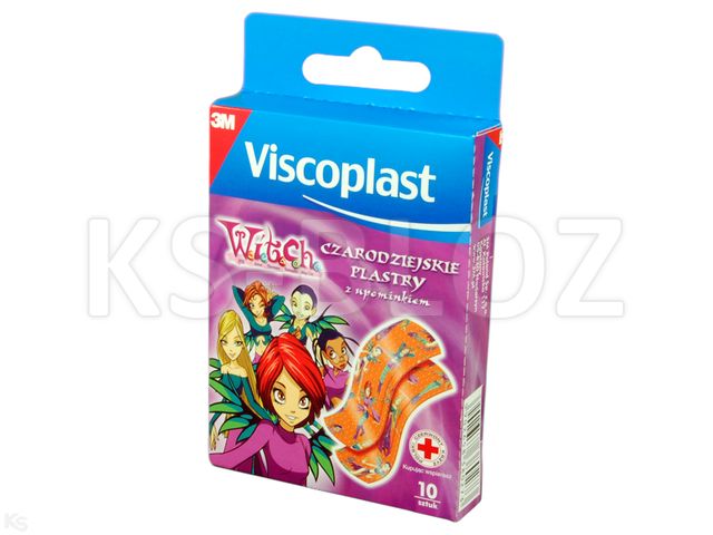 Viscoplast Plastry-zestaw delikatny interakcje ulotka plaster - 10 szt.