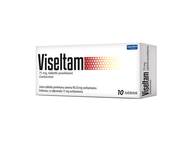 Viseltam interakcje ulotka tabletki powlekane 75 mg 10 tabl.