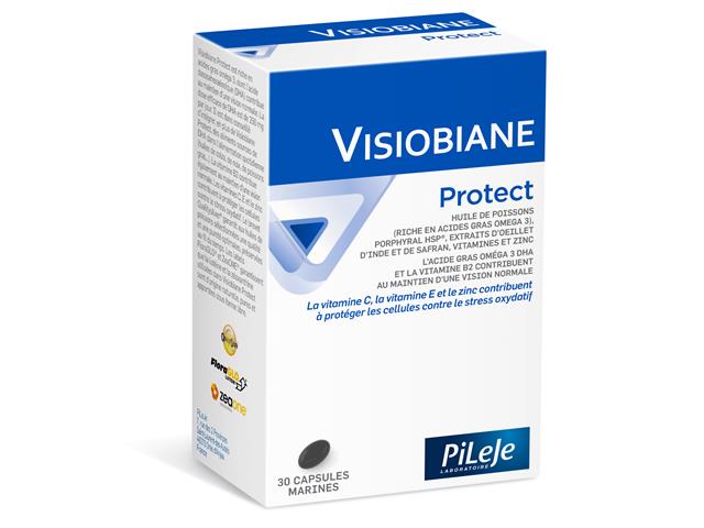Visiobiane Ochrona interakcje ulotka kapsułki - 36 kaps.