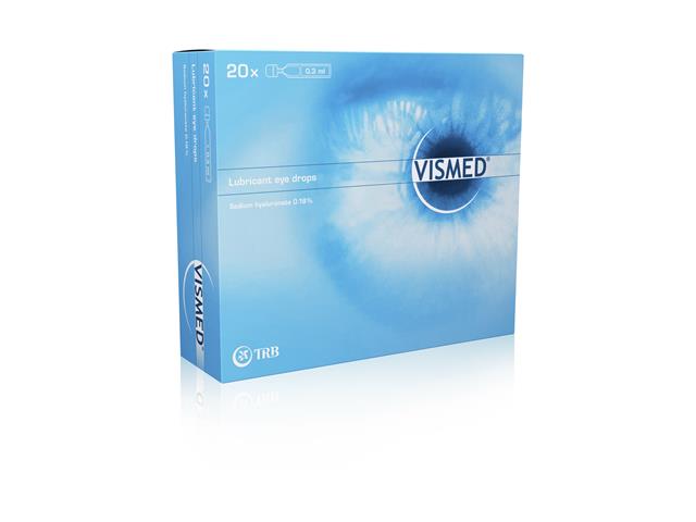 Vismed interakcje ulotka krople do oczu - 20 poj. po 0,3 ml