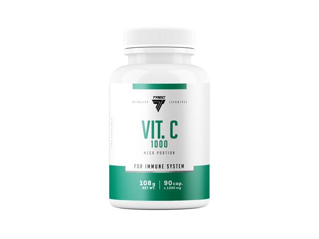 Vit. C 1000 interakcje ulotka kapsułki - 90 kaps. (but.)