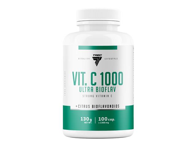 Vit. C 1000 Ultra Bioflav interakcje ulotka kapsułki - 100 kaps. (but.)