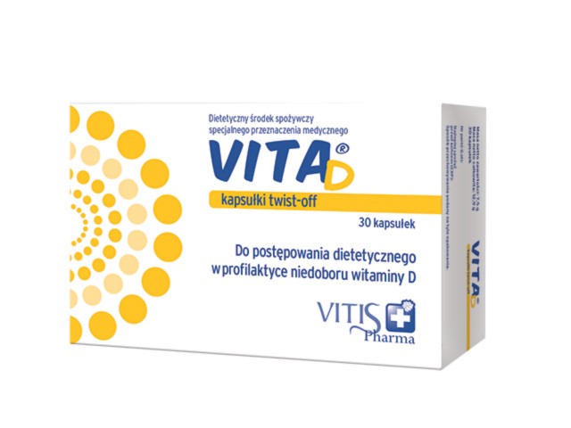 Vita D Ulotka Dawkowanie Zastosowanie Interakcje