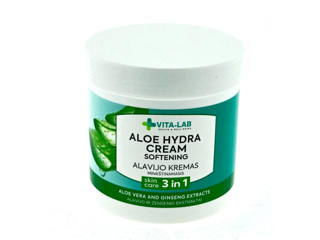 Vita-Lab Aloesowy Krem zmiękczający 3w1 interakcje ulotka krem - 250 ml