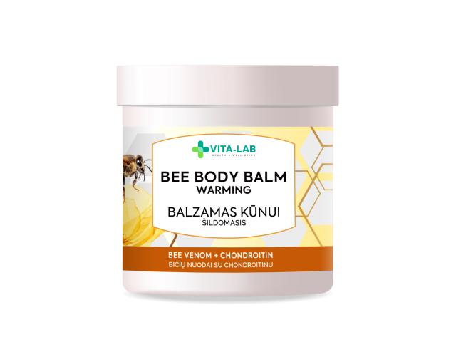 Vita-Lab Balsam do ciała rozgrzewający jad pszczeli z chondroityną interakcje ulotka balsam - 250 ml