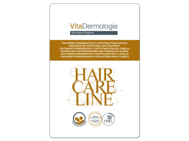 VitaDermologie Regeneruj. i wzmac.odżywka do włosów interakcje ulotka serum  20 g | saszet.