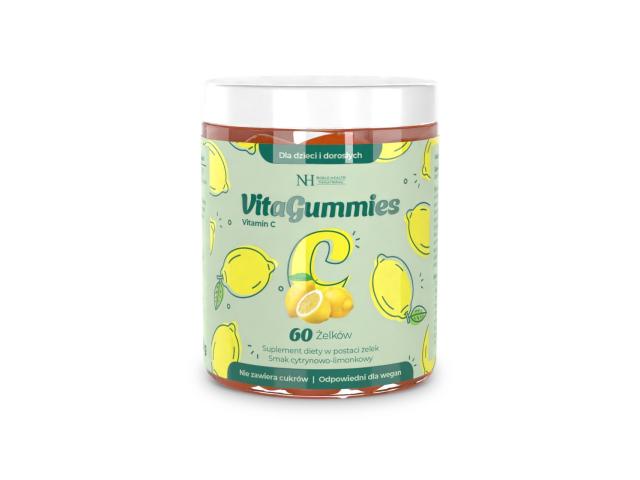 VitaGummies Vitamin C interakcje ulotka żelki  60 szt.