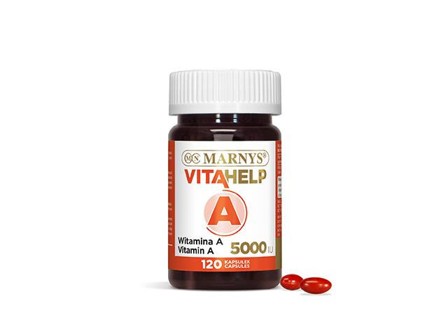 Vitahelp A interakcje ulotka kapsułki - 120 kaps.