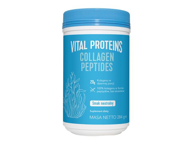 Vital Proteins Collagen Peptides interakcje ulotka proszek do rozpuszczenia  284 g