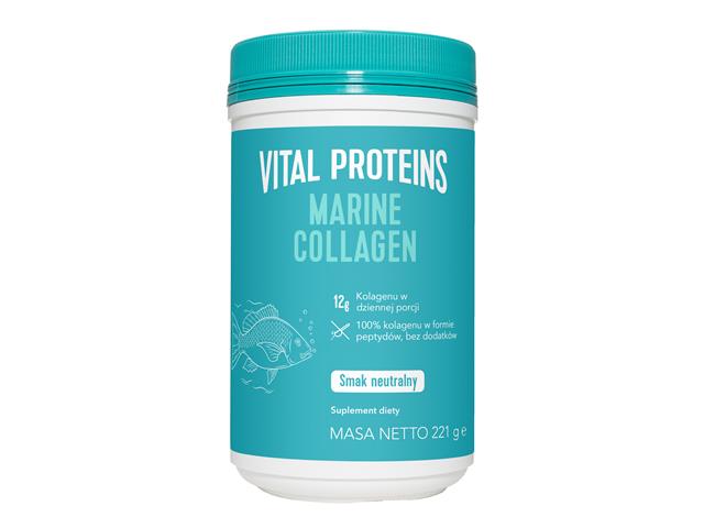 Vital Proteins Marine Collagen interakcje ulotka proszek do rozpuszczenia  221 g