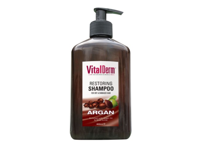 VITALDERM Szamp. interakcje ulotka szampon - 400 ml (but.z dozown.)