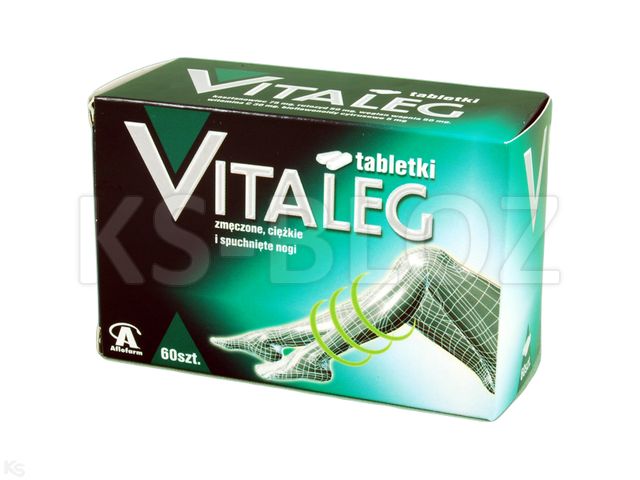 Vitaleg interakcje ulotka tabletki  60 tabl.