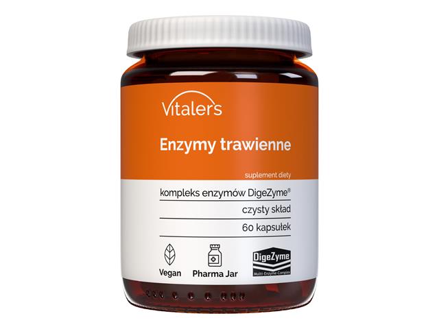 Vitaler's Enzymy Trawienne interakcje ulotka kapsułki - 60 kaps.