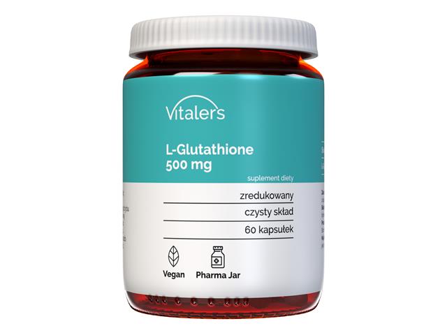 Vitaler's L-Glutathione interakcje ulotka kapsułki - 60 kaps.