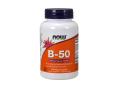 Vitamin B-50 interakcje ulotka kapsułki wegetariańskie  100 kaps.