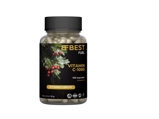 Vitamin C-1000 interakcje ulotka kapsułki - 100 kaps.