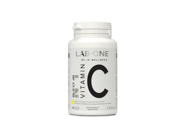 Vitamin C interakcje ulotka kapsułki - 45 kaps.