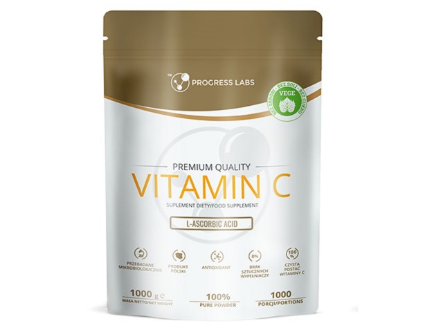 Vitamin C L-Ascorbic Acid interakcje ulotka proszek - 1 kg
