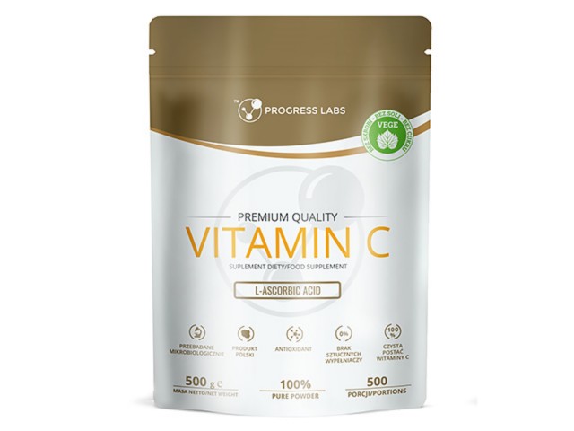 Vitamin C L-Ascorbic Acid interakcje ulotka proszek  500 g
