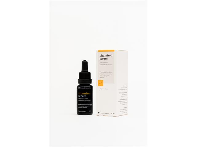 VITAMIN C Serum interakcje ulotka serum - 1 but. po 15 ml (+ kroplomierz)