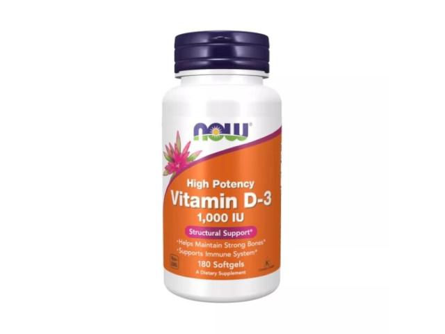 Vitamin D-3 1000 IU interakcje ulotka kapsułki - 180 kaps.