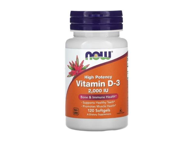 Vitamin D-3 2000 IU interakcje ulotka kapsułki - 120 kaps.