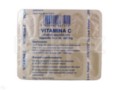 Vitamina C Synteza interakcje ulotka kapsułki twarde 500 mg 10 kaps. | blister